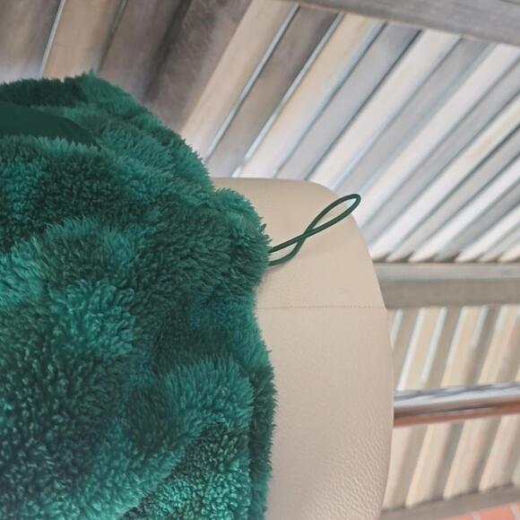 Women's Printed High Pile Fleece Jacket | JoyLab | X Small - Picture 7 of 9